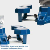 Scie à onglet radiale Scheppach 5901222901 2200 W