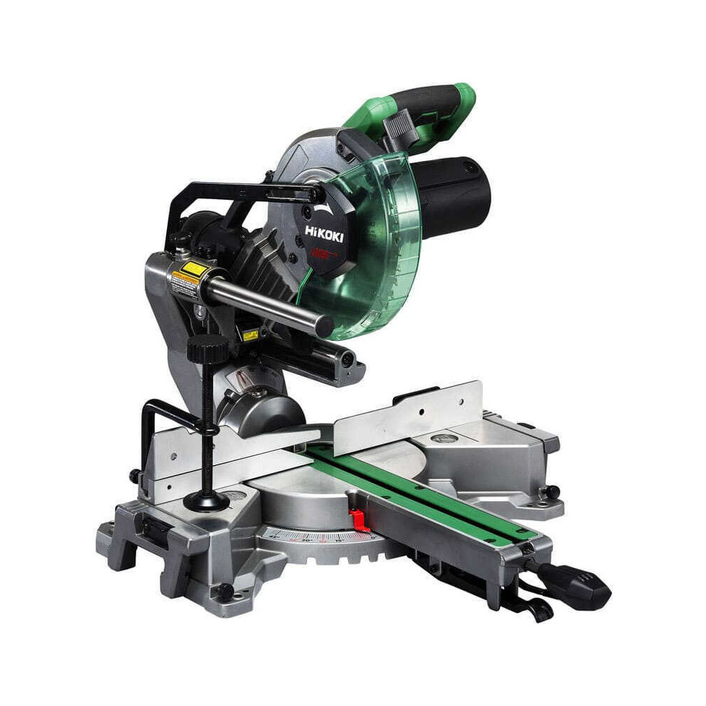 Scie à onglet radiale HiKOKI C8FSHGWAZ laser