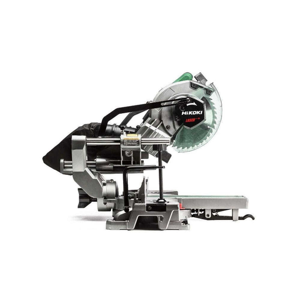 Scie à onglet radiale HiKOKI C8FSHGWAZ laser
