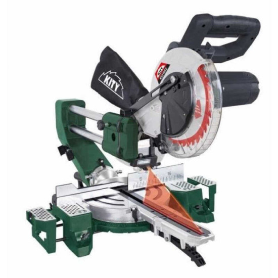 Scie à onglet radiale 216 mm 2200 W Kity KS 216 S2