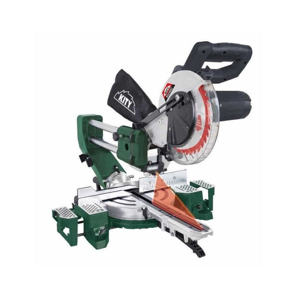 Scie à onglet radiale 216 mm 2200 W Kity KS 216 S2
