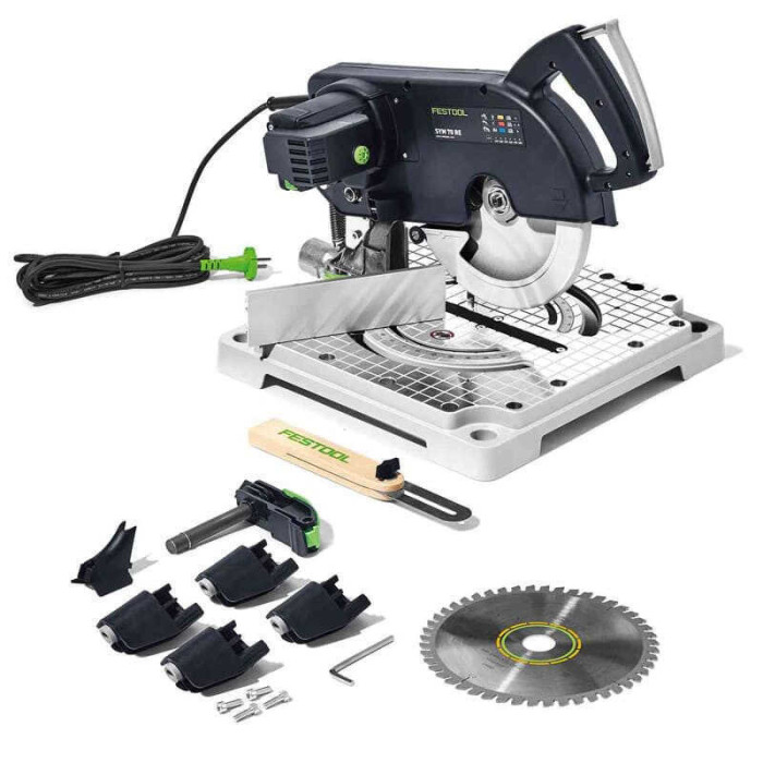 Scie à onglet Festool SYM 70 RE 574927 SYMMETRIC