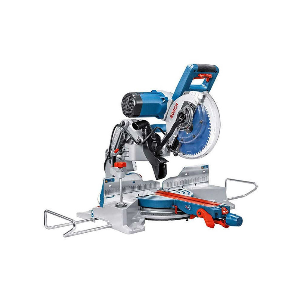 Scie à onglet radiale Bosch GCM 10 GDJ 2 000 W Ø254