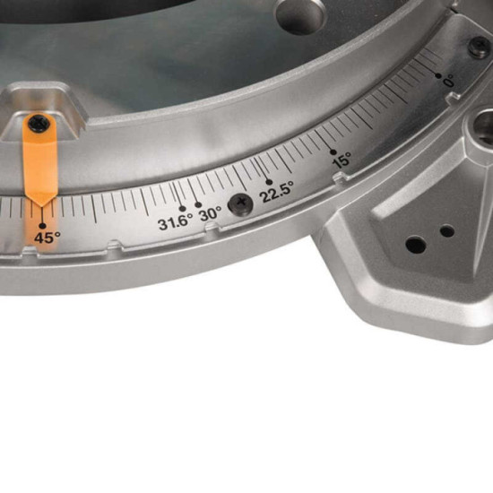 Scie à onglet radiale Makita LS1019L 1 510 W 260 mm