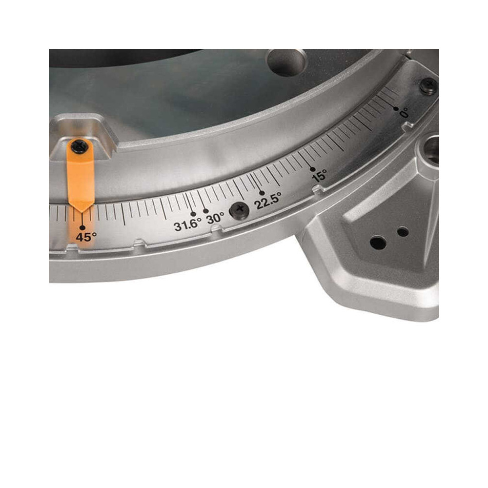 Scie à onglet radiale Makita LS1019L 1 510 W 260 mm