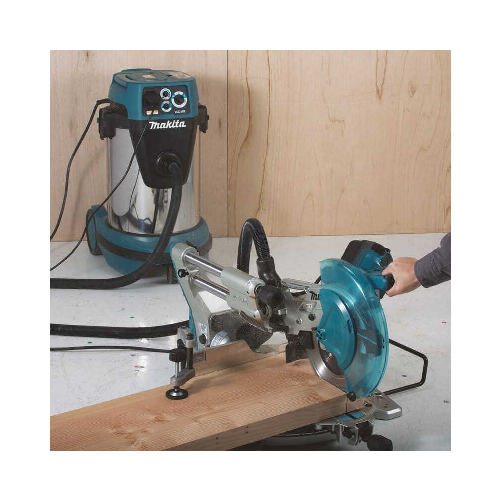 Scie à onglet radiale Makita LS1019L 1 510 W 260 mm