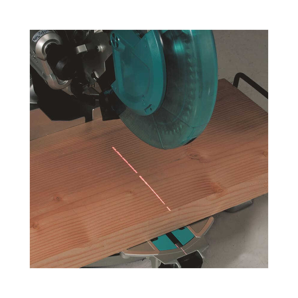 Scie à onglet radiale Makita LS1019L 1 510 W 260 mm