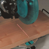 Scie à onglet radiale Makita LS1019L 1 510 W 260 mm
