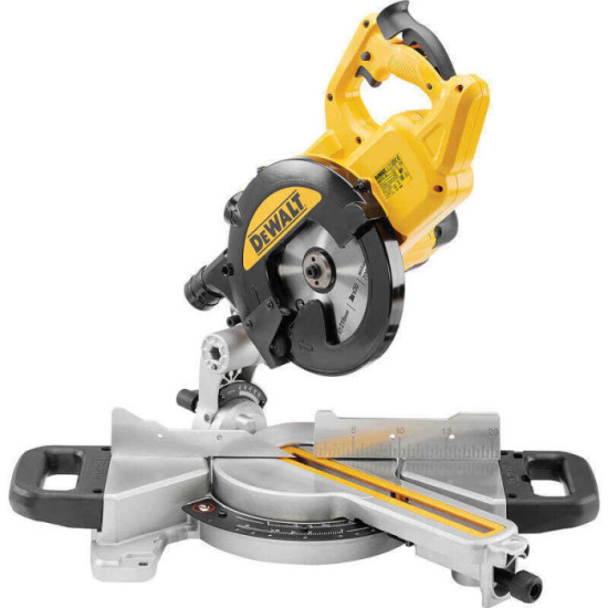 Scie à onglet radiale DeWalt DWS774-QS 1 400 W 216 mm