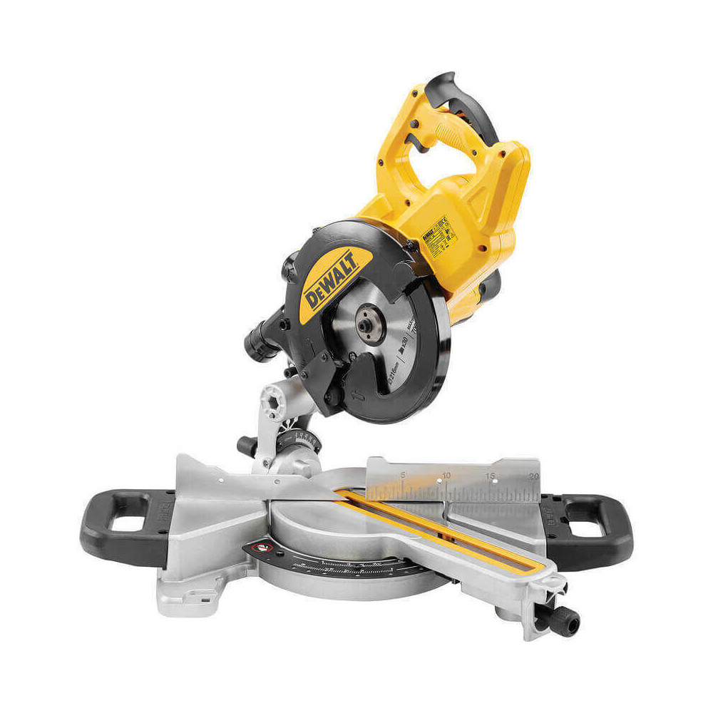 Scie à onglet radiale DeWalt DWS774-QS 1 400 W 216 mm