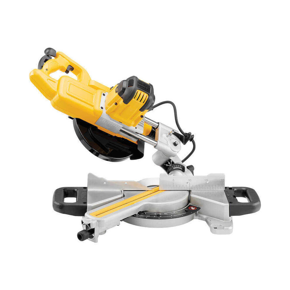 Scie à onglet radiale DeWalt DWS774-QS 1 400 W 216 mm