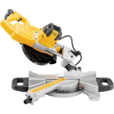 Scie à onglet radiale DeWalt DWS774-QS 1 400 W 216 mm