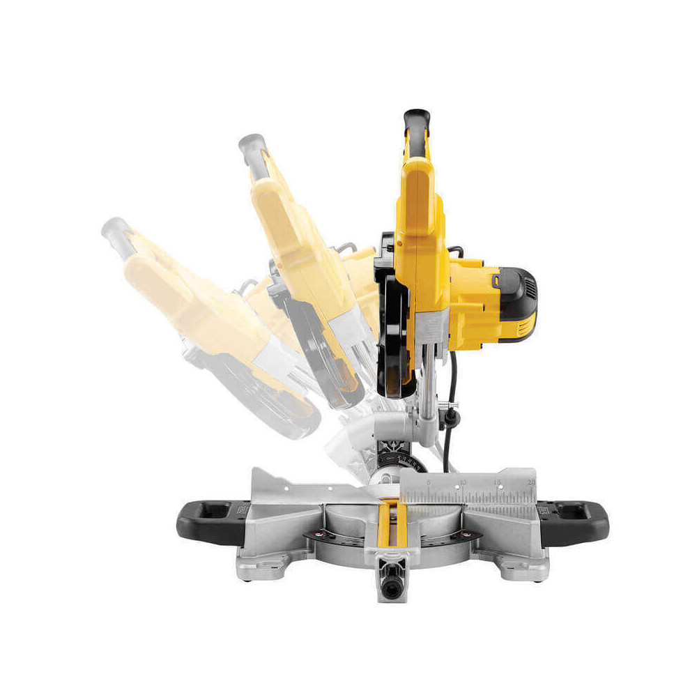 Scie à onglet radiale DeWalt DWS774-QS 1 400 W 216 mm