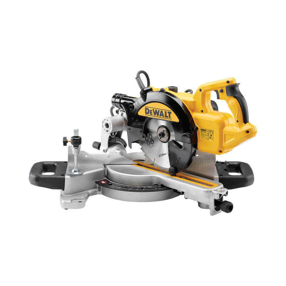 Scie à onglet radiale DeWalt DWS774-QS 1 400 W 216 mm