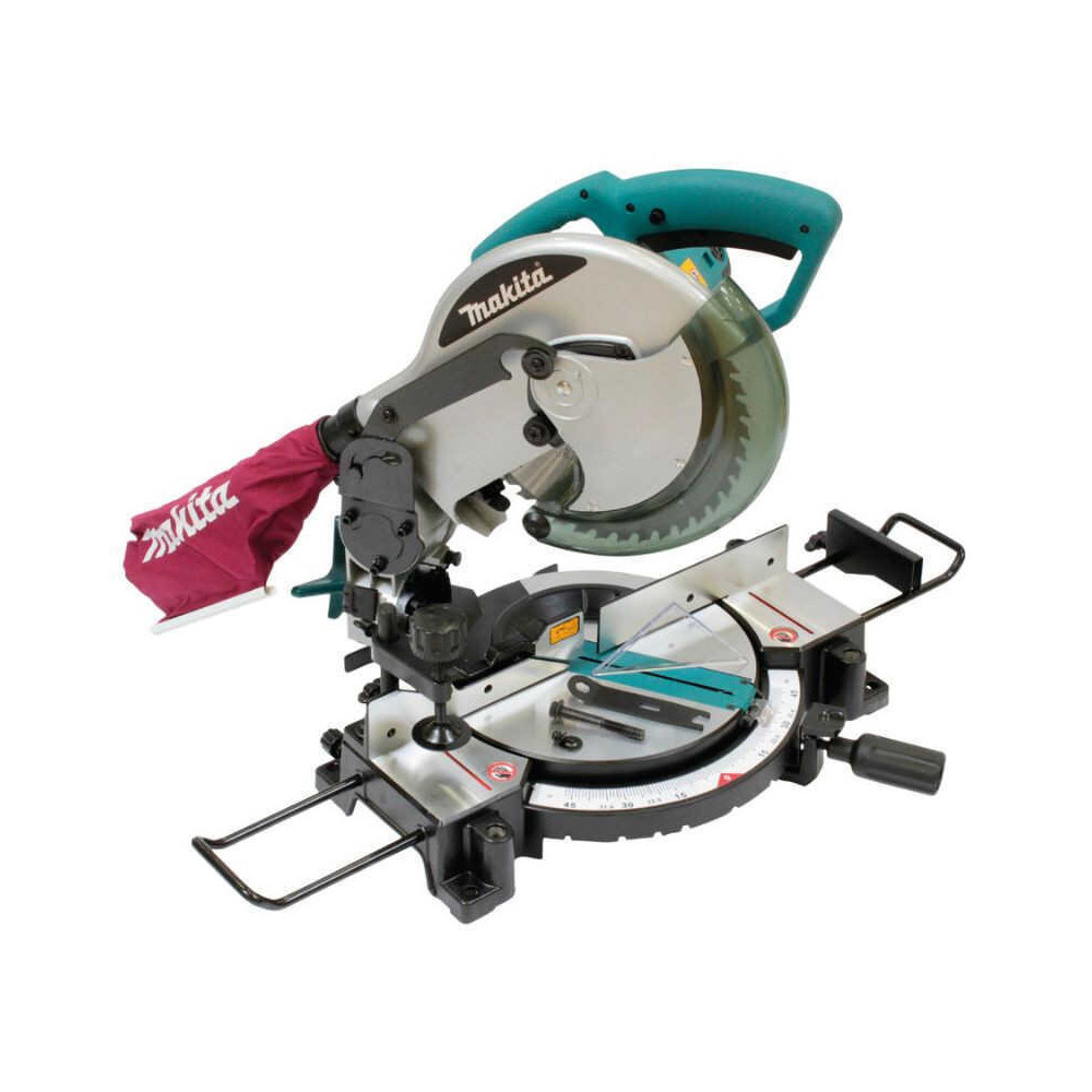 Scie à onglet Makita MLS100N 1 500 W lame 255 mm