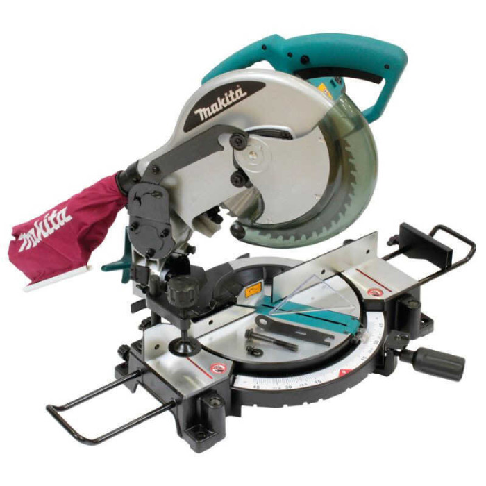 Scie à onglet Makita MLS100N 1 500 W lame 255 mm