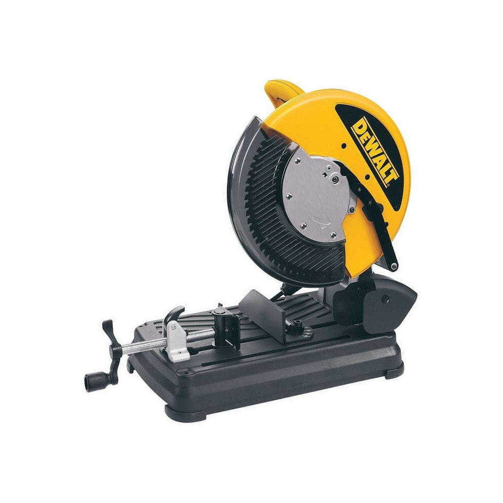 Tronçonneuse à disque DeWalt DW872-QS 2 200 W 355 mm