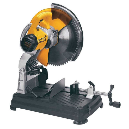 Tronçonneuse à disque DeWalt DW872-QS 2 200 W 355 mm
