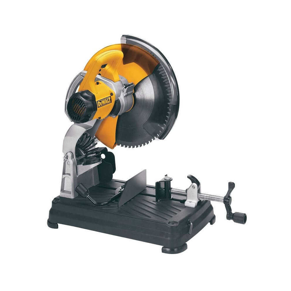 Tronçonneuse à disque DeWalt DW872-QS 2 200 W 355 mm