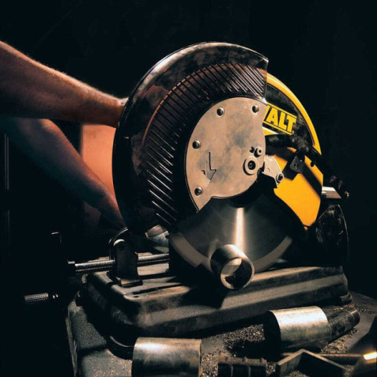 Tronçonneuse à disque DeWalt DW872-QS 2 200 W 355 mm