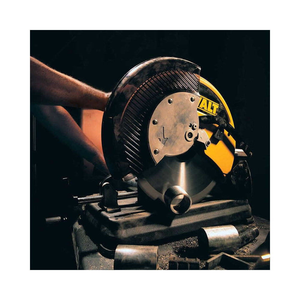 Tronçonneuse à disque DeWalt DW872-QS 2 200 W 355 mm