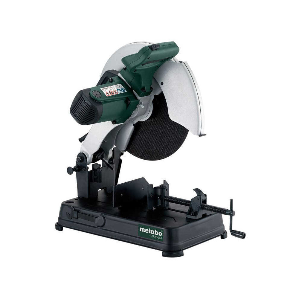 Tronçonneuse à métaux cs 23 355 Metabo 602335000