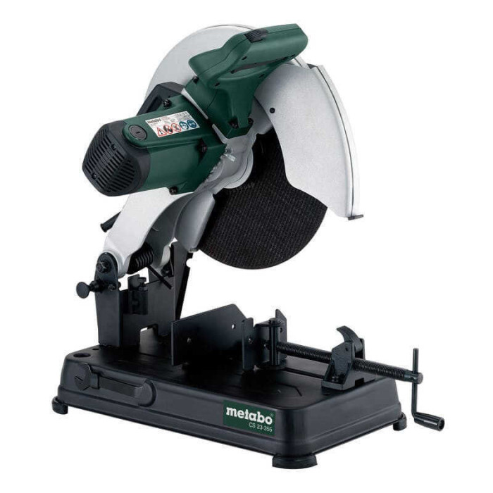 Tronçonneuse à métaux cs 23 355 Metabo 602335000