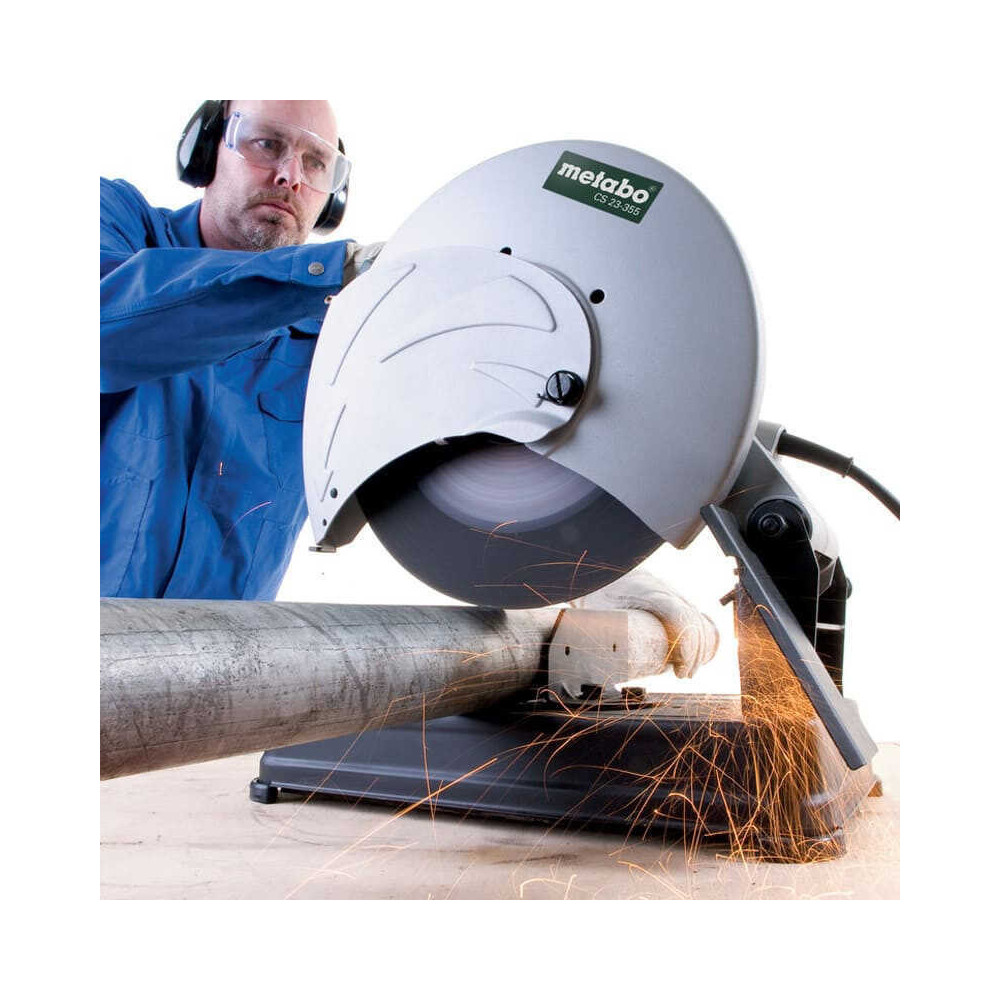 Tronçonneuse à métaux cs 23 355 Metabo 602335000