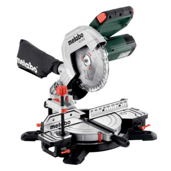 Scie à onglet Metabo KS 216 M 1 100 W lame 216 mm