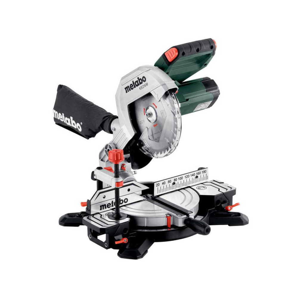 Scie à onglet Metabo KS 216 M 1 100 W lame 216 mm