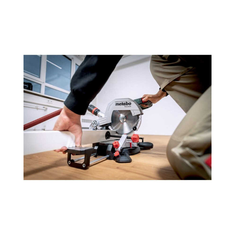 Scie à onglet Metabo KS 216 M 1 100 W lame 216 mm