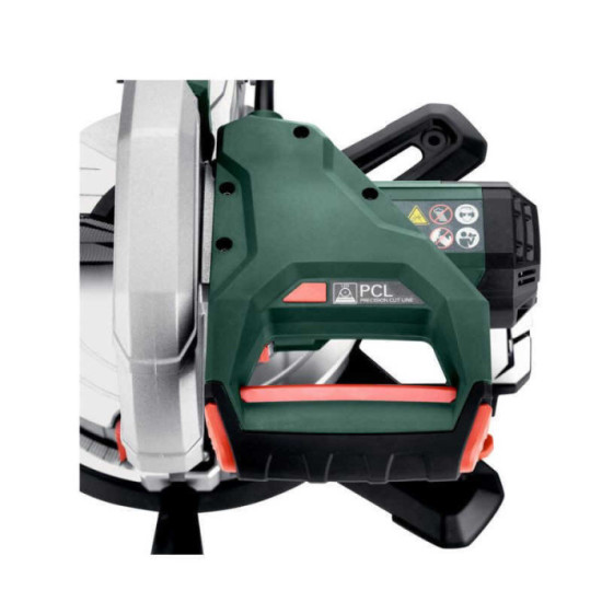 Scie à onglet Metabo KS 216 M 1 100 W lame 216 mm