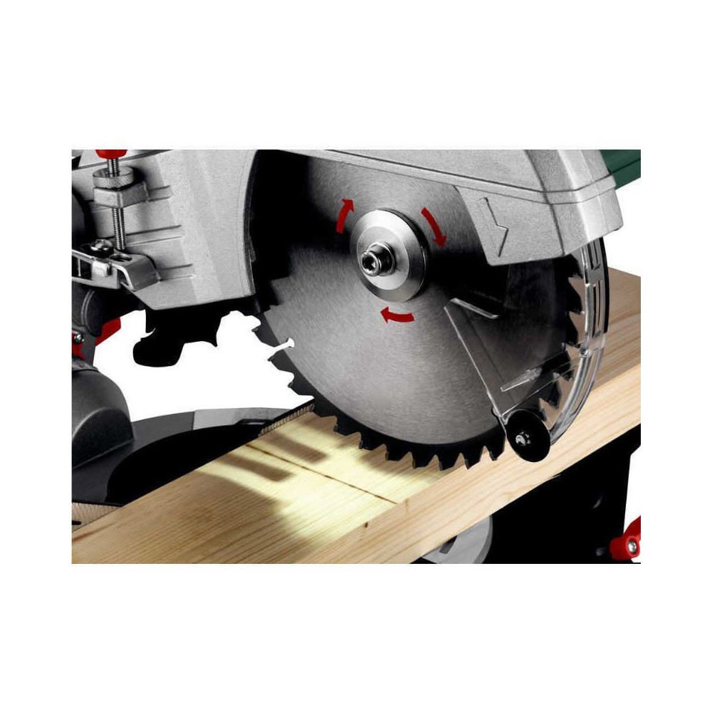 Scie à onglet Metabo KS 216 M 1 100 W lame 216 mm