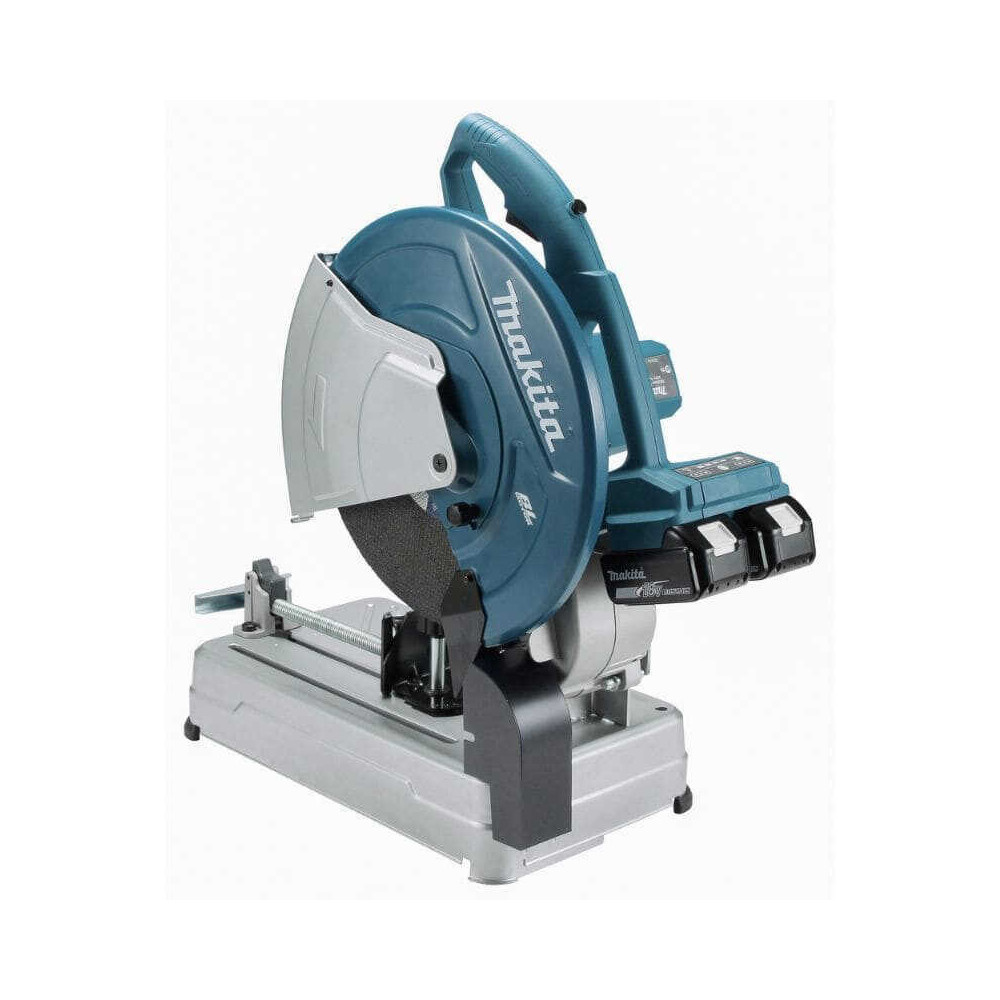 Tronçonneuse métaux Makita DLW140PG2 36V 355 mm 6,0 Ah