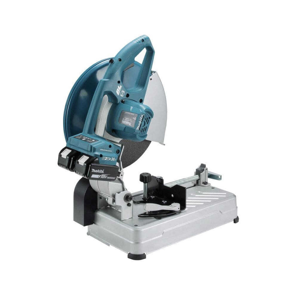 Tronçonneuse métaux Makita DLW140PT2 36V 355 mm 5,0 Ah