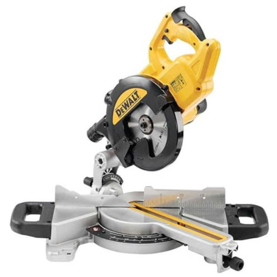 Scie à onglet radiale DeWalt DWS773-QS 1 300 W 216 mm