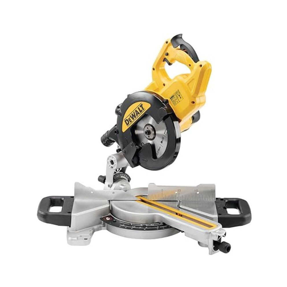Scie à onglet radiale DeWalt DWS773-QS 1 300 W 216 mm