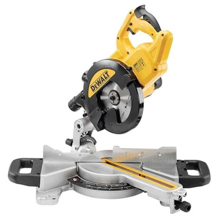 Scie à onglet radiale DeWalt DWS773-QS 1 300 W 216 mm