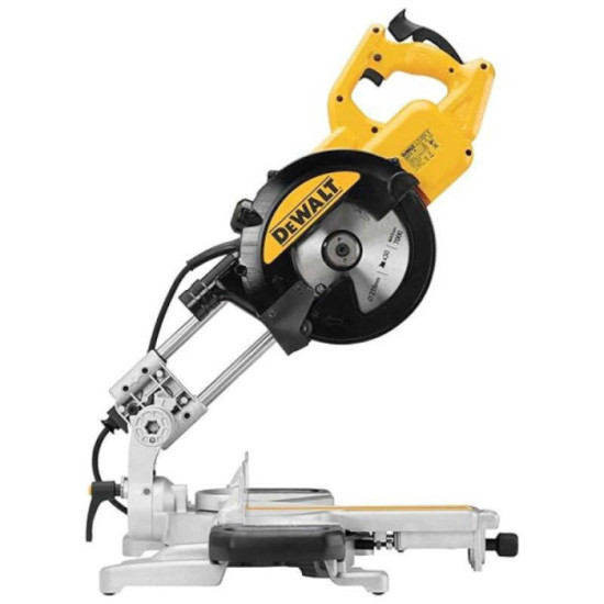 Scie à onglet radiale DeWalt DWS773-QS 1 300 W 216 mm
