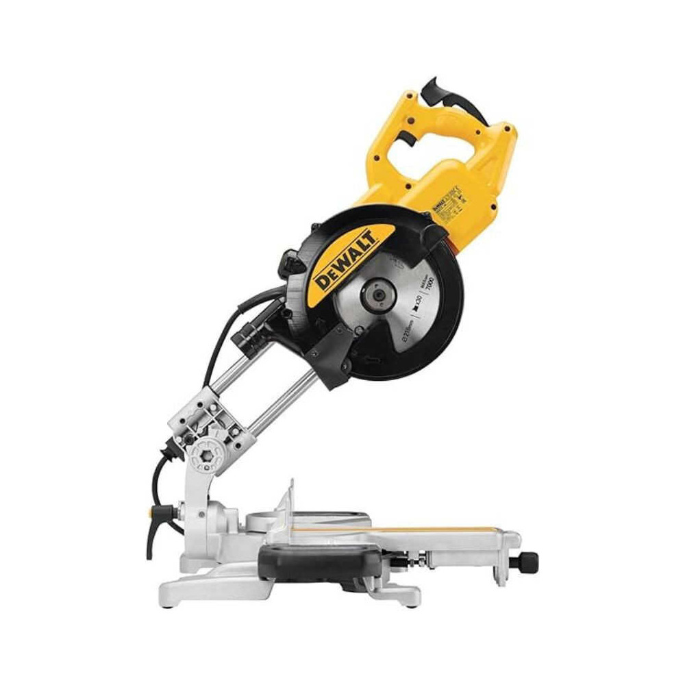 Scie à onglet radiale DeWalt DWS773-QS 1 300 W 216 mm