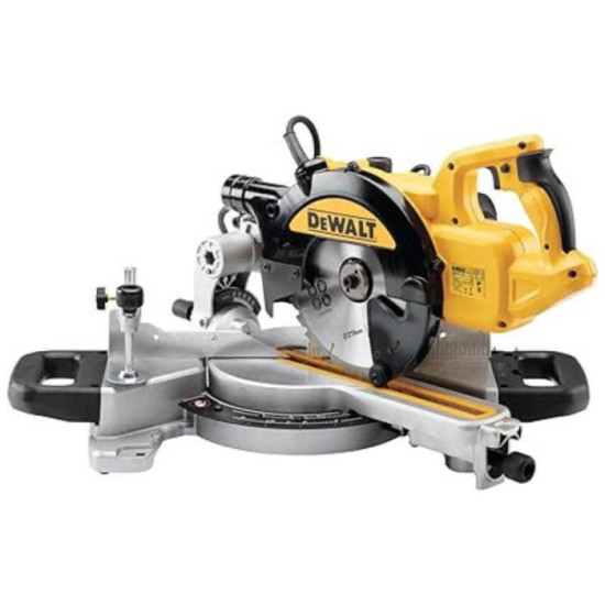 Scie à onglet radiale DeWalt DWS773-QS 1 300 W 216 mm