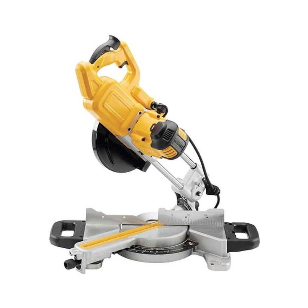 Scie à onglet radiale DeWalt DWS773-QS 1 300 W 216 mm