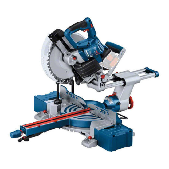 Scie à onglets Bosch GCM 18V-254 D 0601B51100
