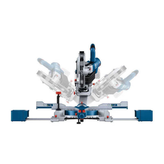 Scie à onglets Bosch GCM 18V-254 D 0601B51100