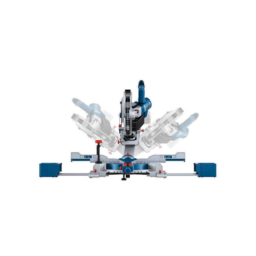 Scie à onglets Bosch GCM 18V-254 D 0601B51100