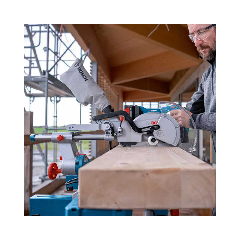 Scie à onglets Bosch GCM 18V-254 D 0601B51100
