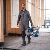 Scie à onglets Bosch GCM 18V-254 D 0601B51100