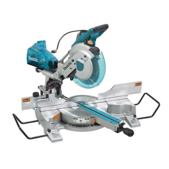 Scie à onglet radiale Makita LS1016FLB 1 510 W 260 mm