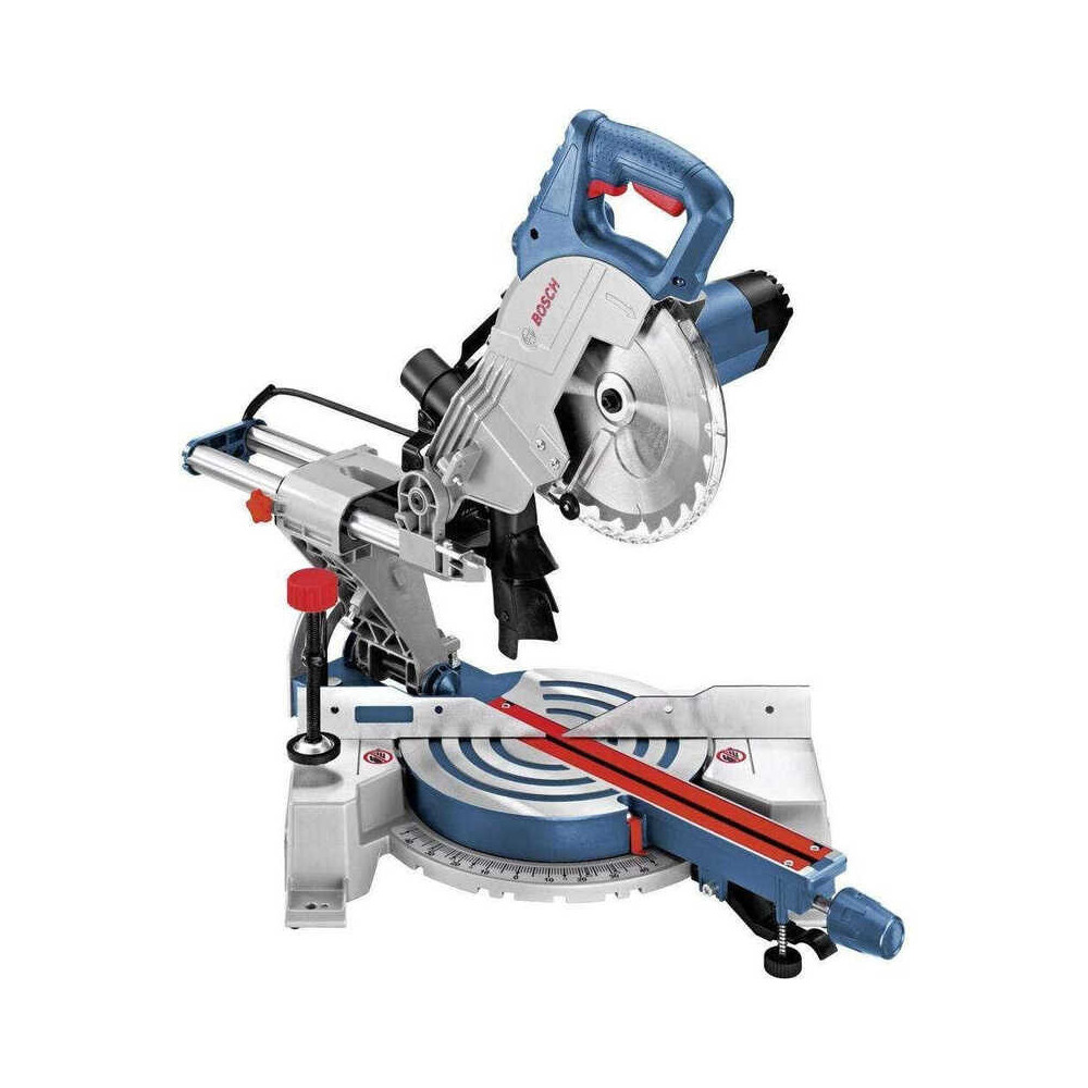 Scie à onglet radiale Bosch GCM 800 SJ 1 400 W