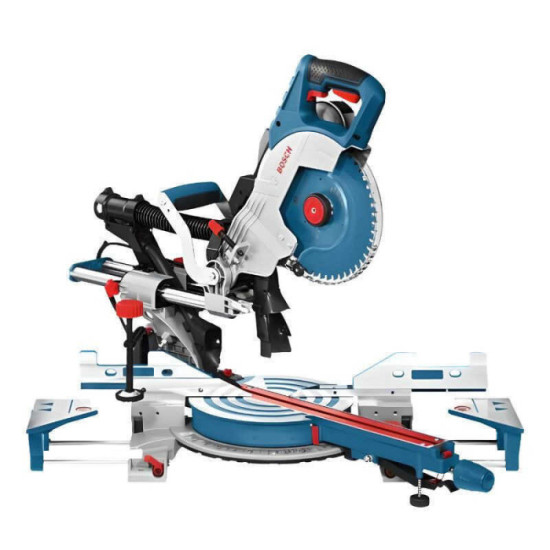 Scie à onglet radiale Bosch GCM 8 SDE 1 600 W